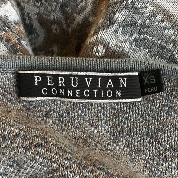 PERIVIAN CONNECTION PIMA Cotton Sweater Dress - Picture 10 of 13